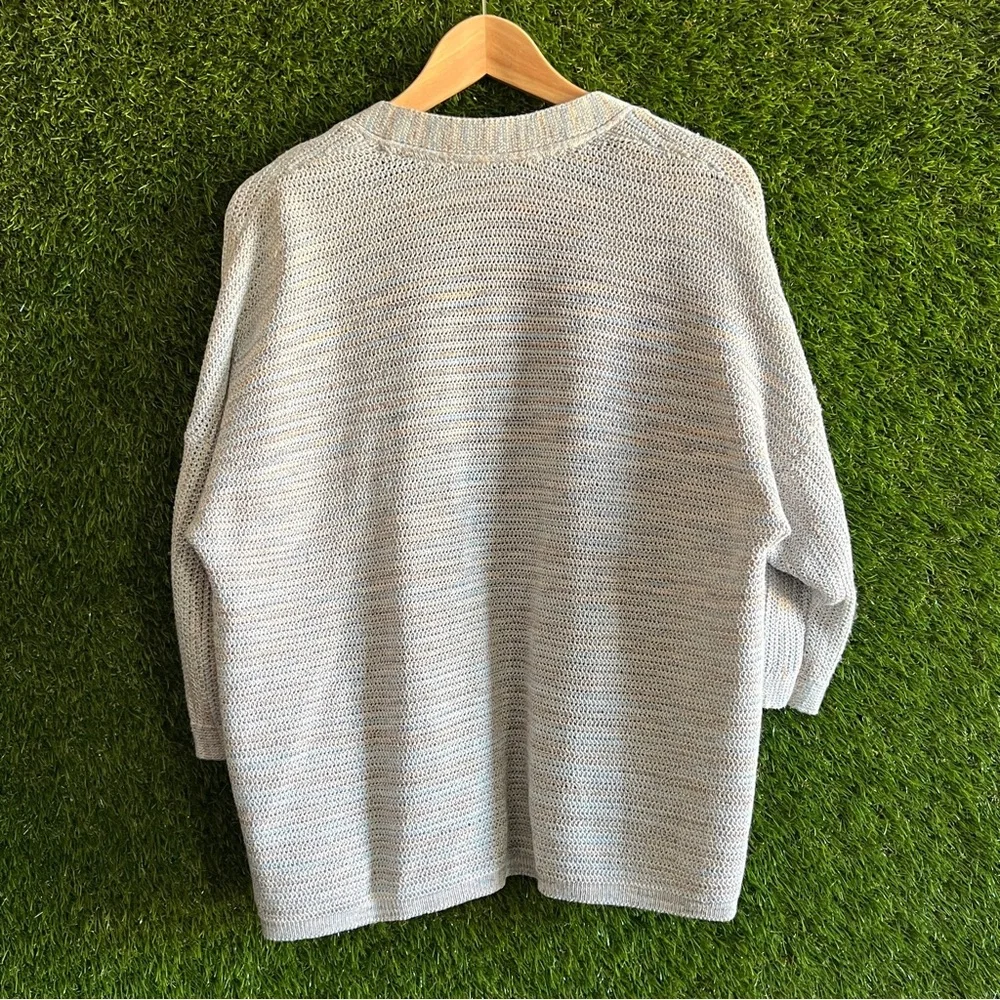 Pure Jill Knit Open Cardigan J Jill - Picture 2 of 7